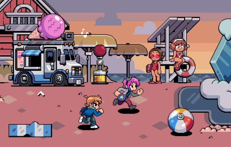 Chiptune heroes Anamanaguchi share ‘Scott Pilgrim EX’ soundtrack
