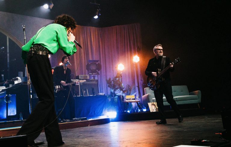 Watch Sombr try to split the G and perform ‘Linger’ with The Cranberries on stage in Dublin