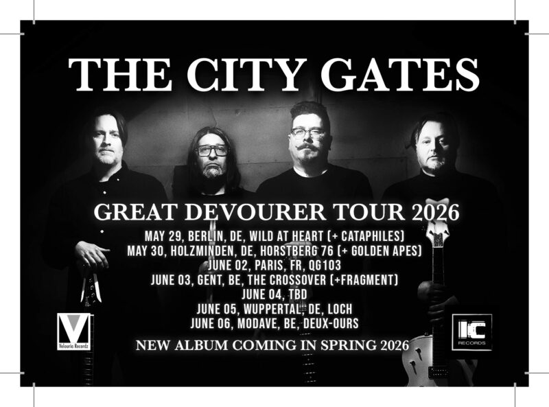 The City Gates Trace a Wintry Commute Through Brutalist Montreal in Video for Icy Post-Punk Single “Capitol Hill”