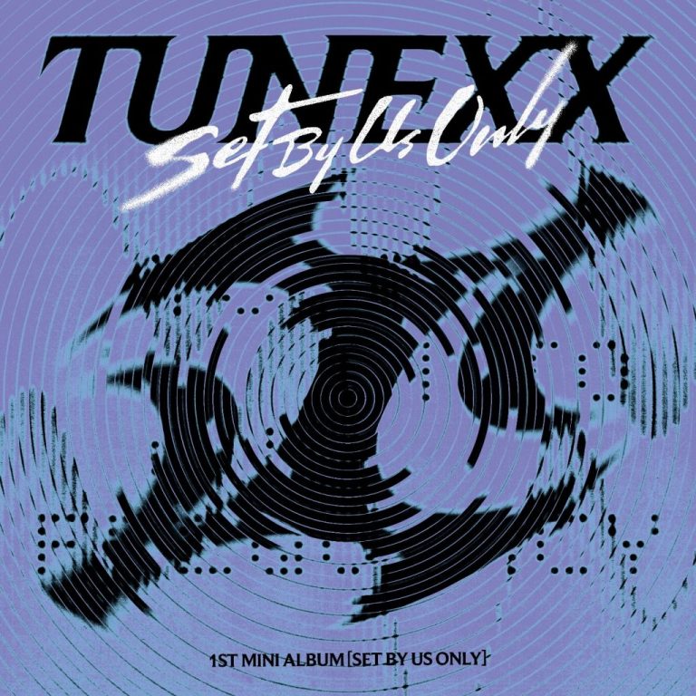 TUNEXX 1st Mini Album – SET BY US ONLY Out Now