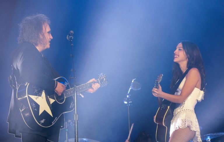 The Cure’s Robert Smith reveals he’s “enjoyed a couple of memorable nights in the studio” with Olivia Rodrigo