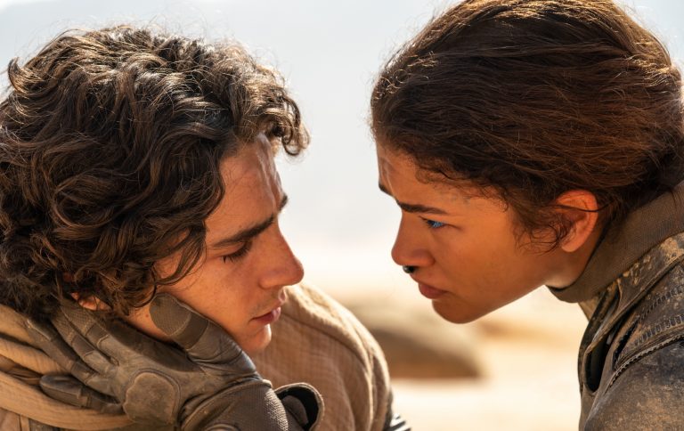 Timothee Chalamet and Robert Pattinson revealed in dark, gritty ‘Dune Part 3’ first look images