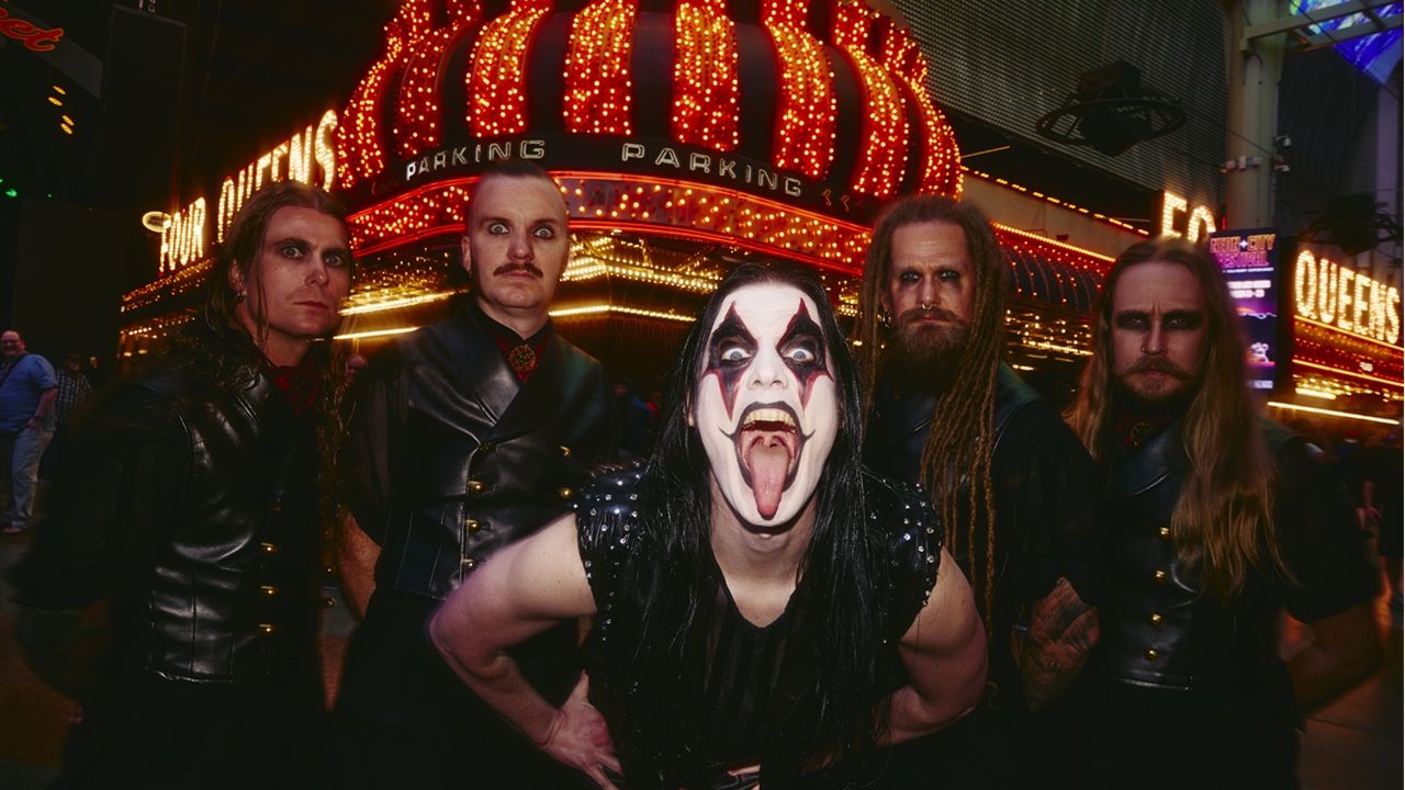 “There’s a guy here who you can pay five dollars to kick in the crotch.” A wild and weird weekend in Las Vegas with metal’s most colourful band
