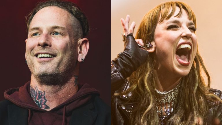 Watch Slipknot’s Corey Taylor and Halestorm’s Lzzy Hale sing Black Sabbath covers at Geezer Butler and Paul Rodgers tribute show this week