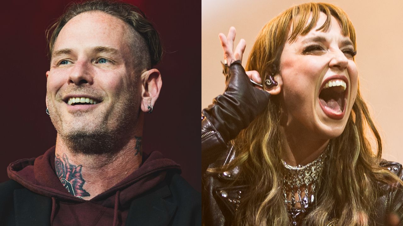 Watch Slipknot’s Corey Taylor and Halestorm’s Lzzy Hale sing Black Sabbath covers at Geezer Butler and Paul Rodgers tribute show this week