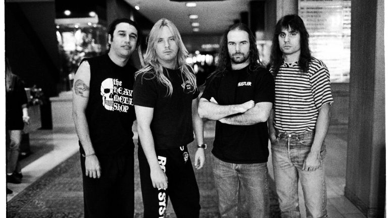 “The LAPD chased down some of the miscreants and beat them to the ground with their nightsticks.” How one of the worst riots in the history of music got a legendary metal band banned from a major Hollywood venue