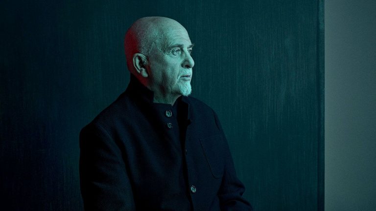 “It’s a song about inventors and invention.” New Peter Gabriel single What Lies Ahead was a work-in-progress performed during 2014’s Back To Front tour