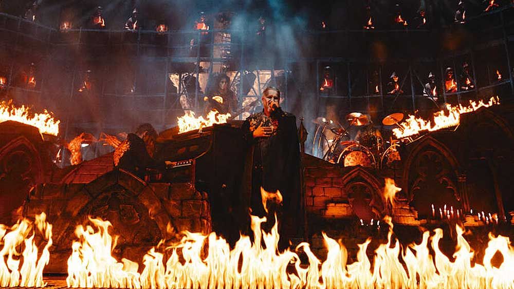 “I’m on a pyre, a monk sentences me to death, and I will burn. Burn, burn, burn.” Why you should probably go and see Powerwolf this week