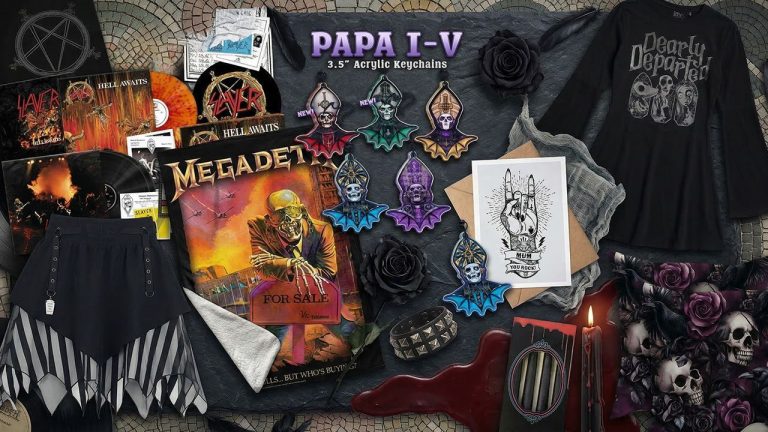 Ghostly keychains, vinyl box sets & classic tees: Ditch the chocolates and discover an alternative take on Mother’s Day gifts