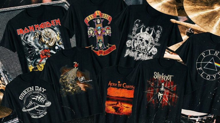 I’ve just kitted out my summer festival wardrobe with huge Amazon Spring Sale savings on band tees: Maiden, Korn, Sabbath, Slipknot, Green Day & more