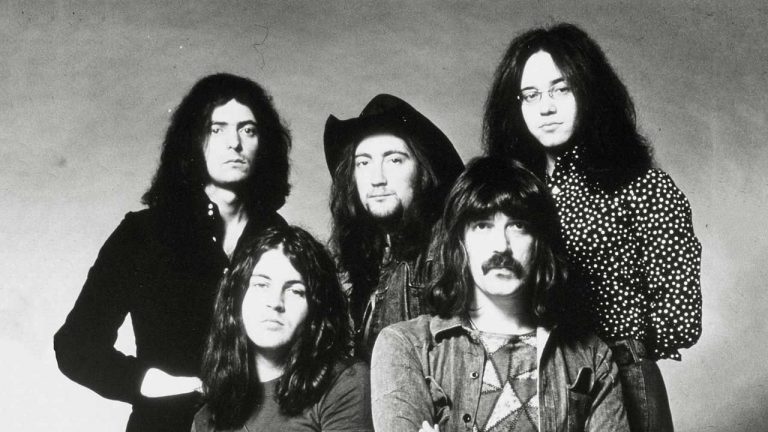 “So there I was slinging names about and accusing them of all sorts of things – dastardly deeds and vile occurrences!” Feuding and in crisis, Deep Purple combined two high-profile figures to create an anti-censorship classic