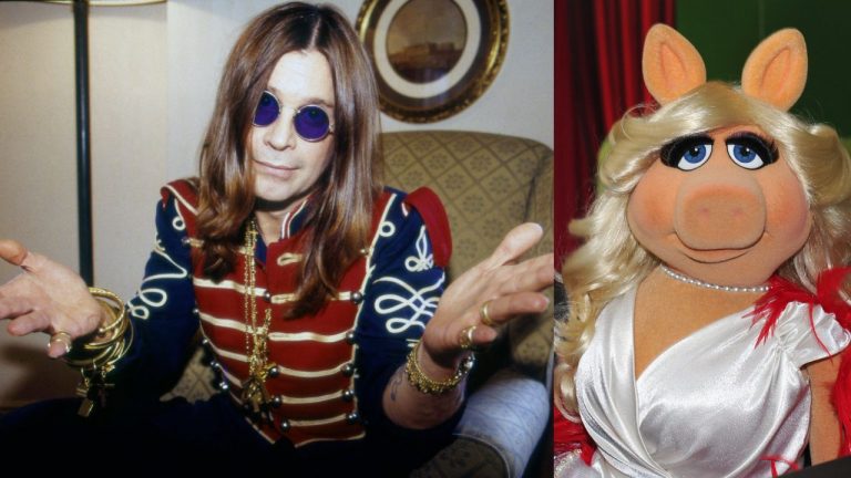 “I did some crazy s**t, you know!” Remembering Ozzy Osbourne’s bizarre ’90s collaboration with Miss Piggy