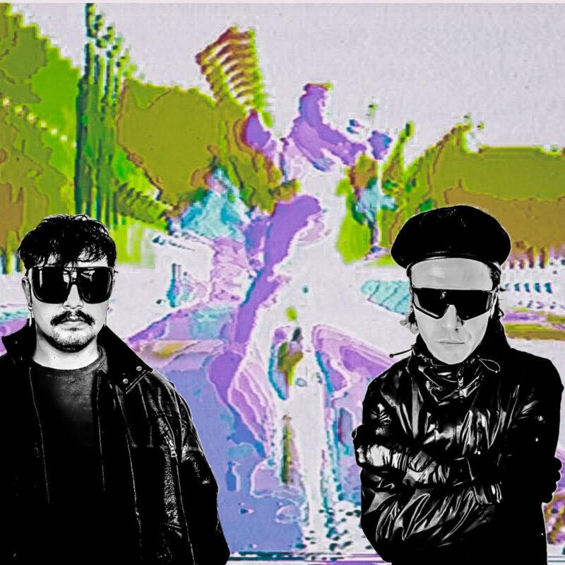 “Human Aggression and Machine Groove” — Dot Wall & Absolute Form Deliver Funky Old-school EBM on Split EP