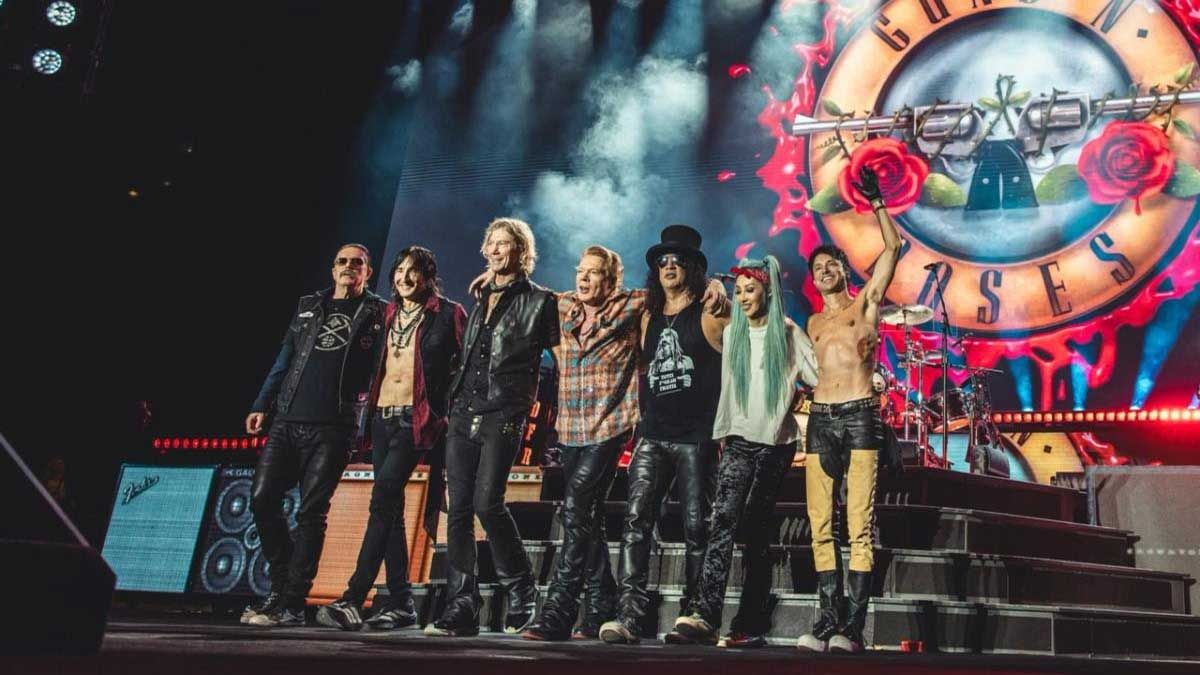 Guns N’ Roses keyboardist Melissa Reese bows out of World Tour due to “personal reasons”