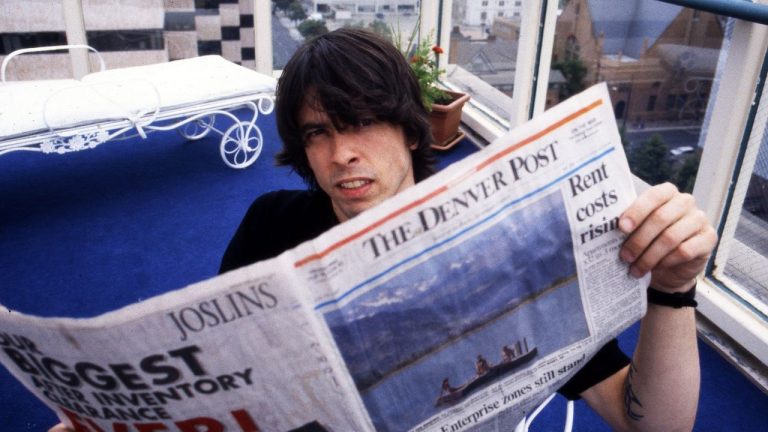 “My life was going down the toilet. I was trying to stay out of everybody’s way, just to finish what I’d started.” The story behind the troubled birth of Foo Fighters’ second album, The Colour And The Shape