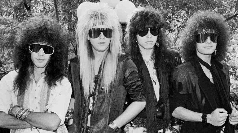 “I became carried away with my playing and when I turned around this hard-as-nails guy had a tear streaming down his cheek”: How a million-selling hair metal band made one of the most epic ballads of the 80s – with help from the Rolling Stones’ producer