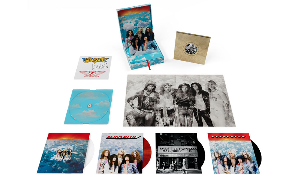 Aerosmith Share New Expanded Edition of Self-Titled Debut