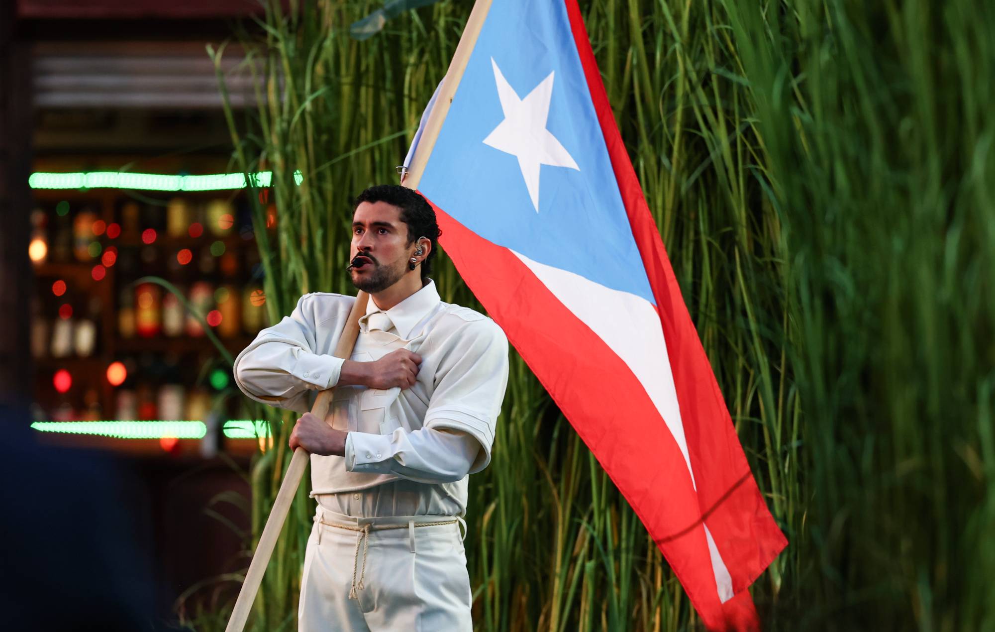 Bad Bunny’s Super Bowl halftime show was the most-watched of all time