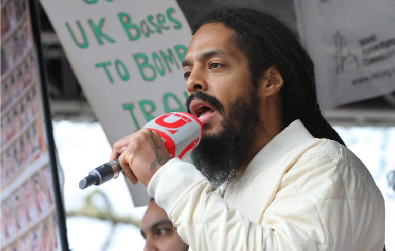 Police investigating possible new “death to the IDF” chants from Bobby Vylan at London protest