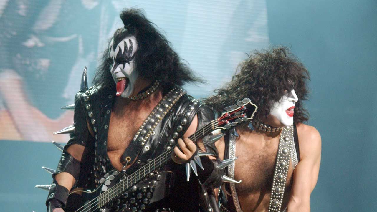 “Why have Kiss lasted in a town like Detroit? ‘Cos we appeal to the real masses, the great unwashed of America.” In 2003, Kiss fans coughed up $1,000 for front-row seats on their 2003 US tour with Aerosmith, and we joined the throng
