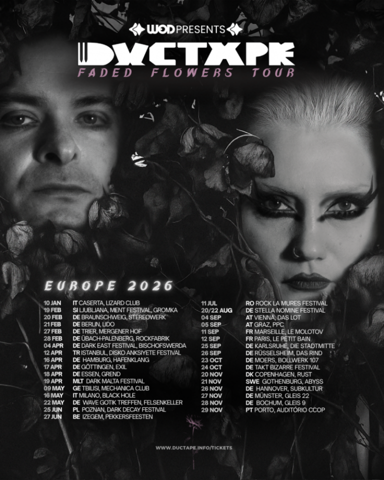 “Through the Light of a Candle Fire” — Turkish Darkwavers Ductape Share Video for “Obscure” Ahead of European Tour