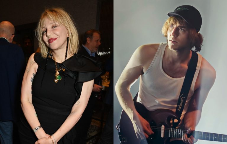 Courtney Love shares update on her “blossoming appreciation” of Geese – and running into their “gatekeeper elder millennial troll fans”: “I’m a cool old lady who likes a band – get off my back”