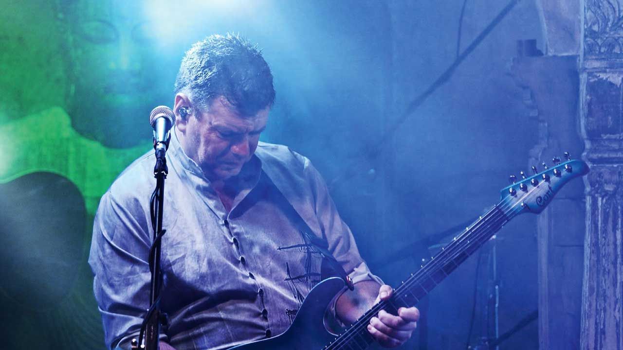 “The noise is deafening. The whole hotel shakes. It’s very frightening.” Asia guitarist John Mitchell caught up in Middle East conflict