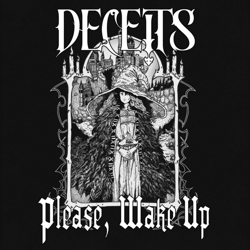 “This Fading Sunlight” — Los Angeles Post-Punk Outfit Deceits Shares Video for “Please, Wake Up”