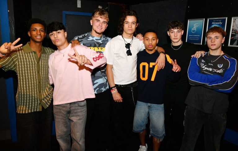 December 10 on helping launch a new wave of UK boybands: “We really want to speak for our generation”