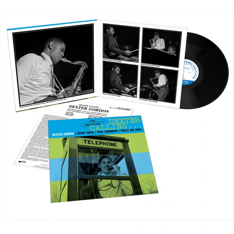Dexter Gordon’s ‘Dexter Calling…’ Gets New Life in Blue Note Tone Poet Series