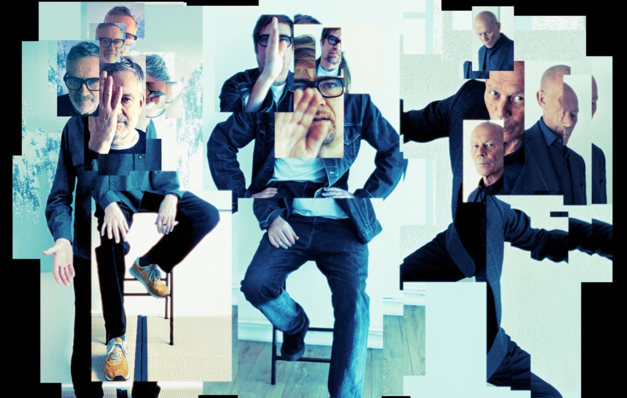 Synth pop legends unite as Erasure’s Vince Clarke, Blancmange’s Neil Arthur and Benge form Doublespeak to cover classic and cult songs