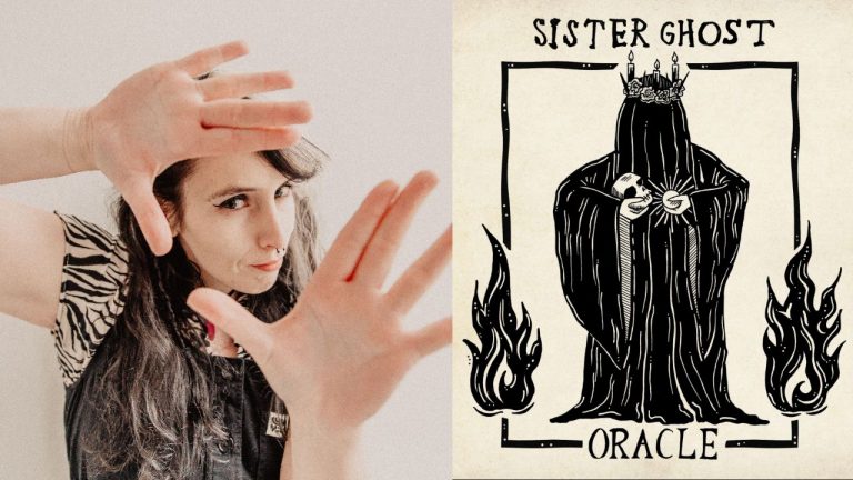 “The view is always better when you leave the wasteland behind.” Rising Irish artist Sister Ghost channels Patti Smith and Kate Bush on new EP Oracle, lines up UK shows