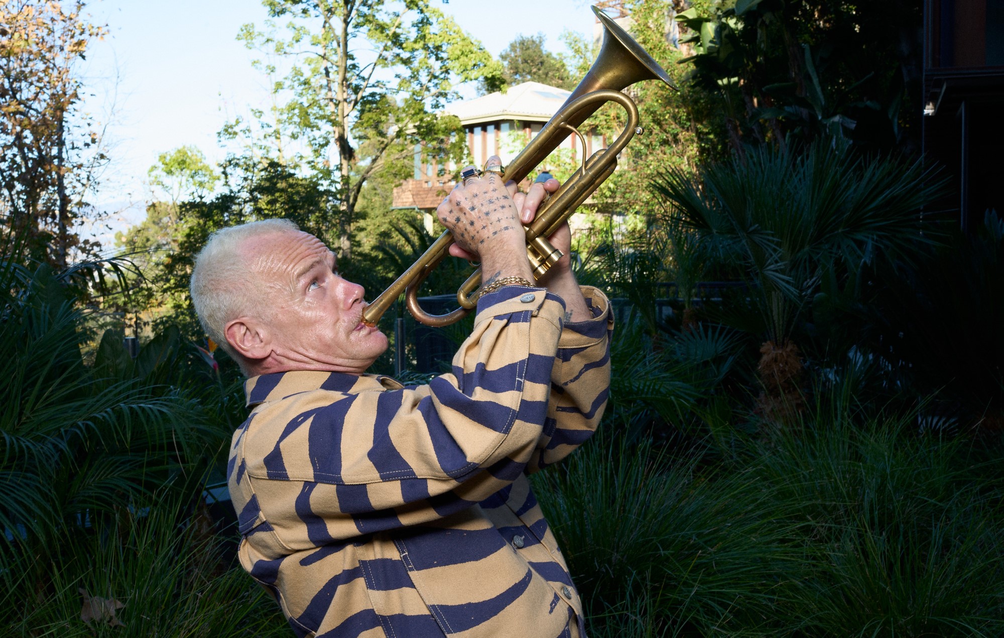 Flea – ‘Honora’ review: the Chili Pepper’s jazzy, comforting debut leans back hard