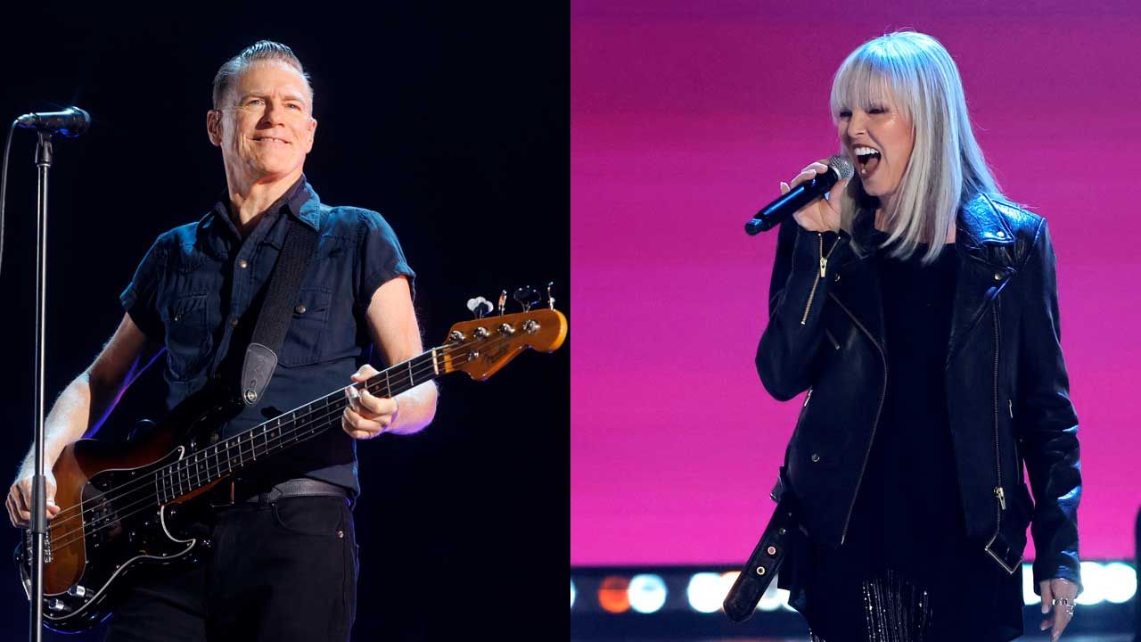 Bryan Adams and Pat Benatar announce extensive run of US shows
