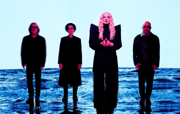 Garbage’s Shirley Manson on playing for Robert Smith with Placebo, beach balls, and the future of touring