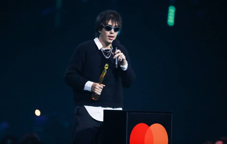 Geese’s Max Bassin at the BRIT Awards 2026: “Free Palestine, fuck ICE, R.I.P. Mani, let’s go Geese”