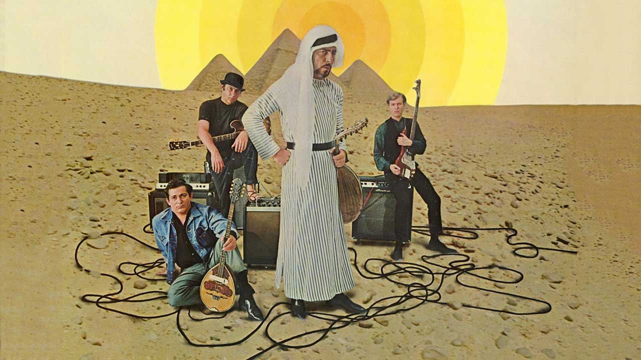 “One of the most colourful, fascinating, exciting and unusual rock’n’roll albums we’ve ever heard.” The story of the pioneering rockers whose career was scuttled by the Six-Day War