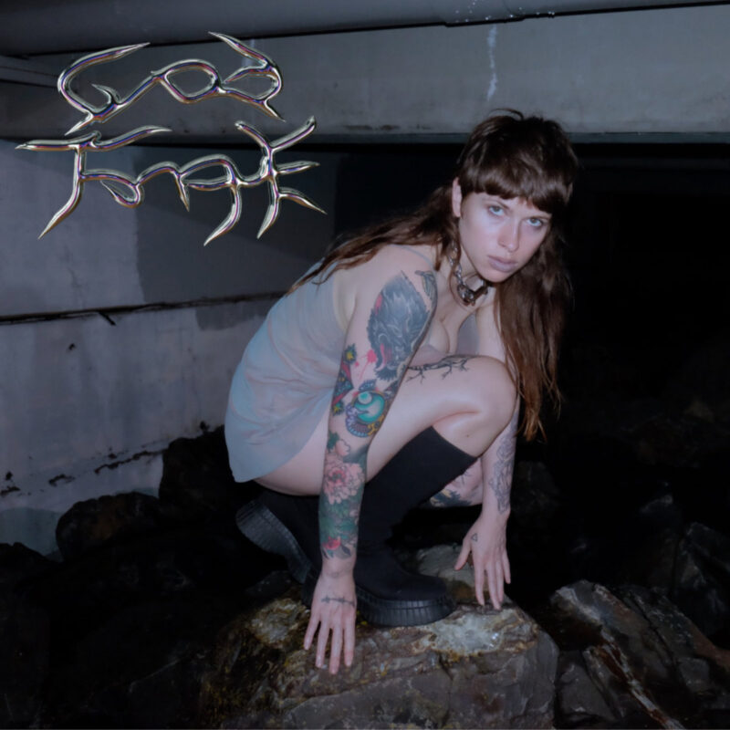 Seattle EBM Duo God Tongue Shares Corrosive Cyberpunk Video for “Grip”