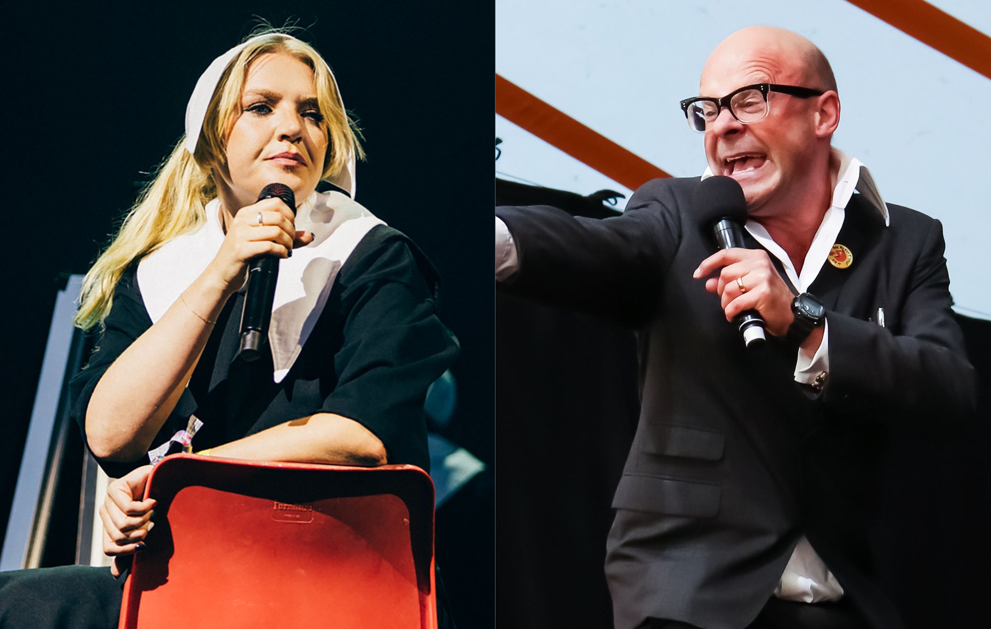Watch Harry Hill perform Self Esteem-esque song to her about assembling flatpack furniture
