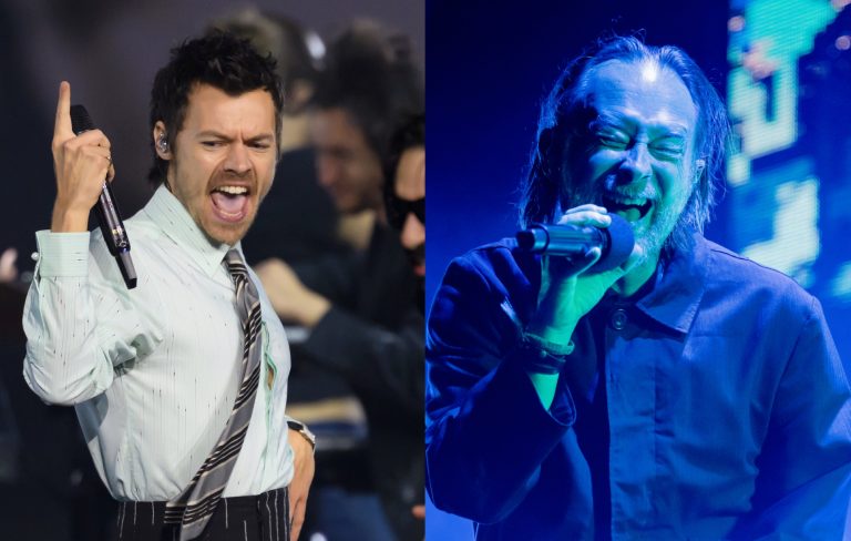 Harry Styles says watching Radiohead perform in Berlin inspired him to tour again