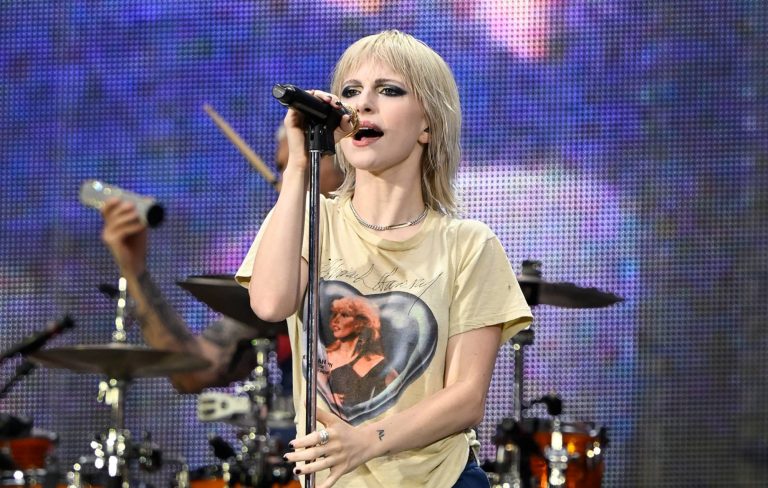 Hayley Williams plays entirety of ‘Ego Death At A Bachelorette Party’ at opening night of world tour