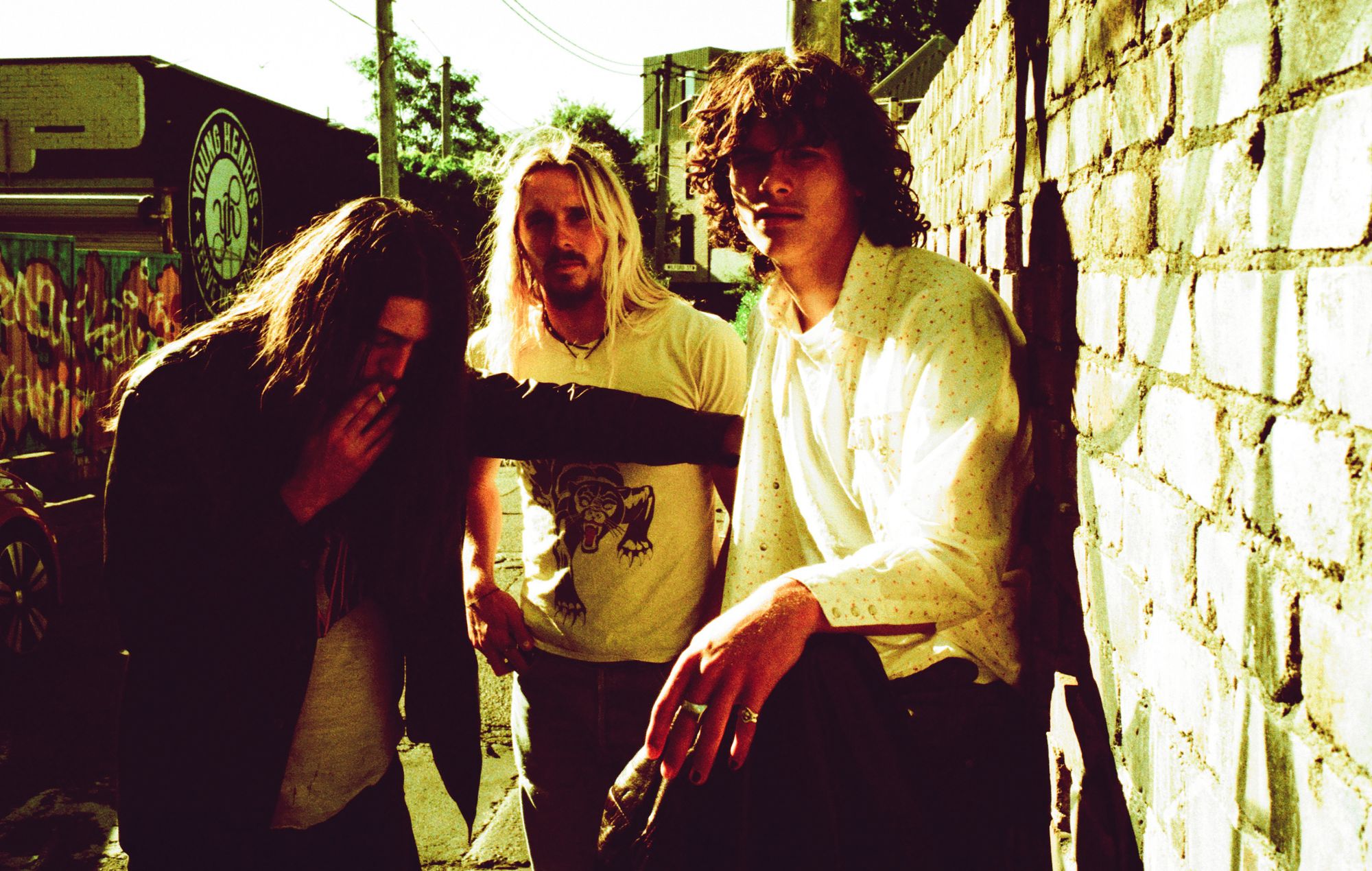 Australia’s hyped Headsend surprise release debut EP ‘Angel Glands’