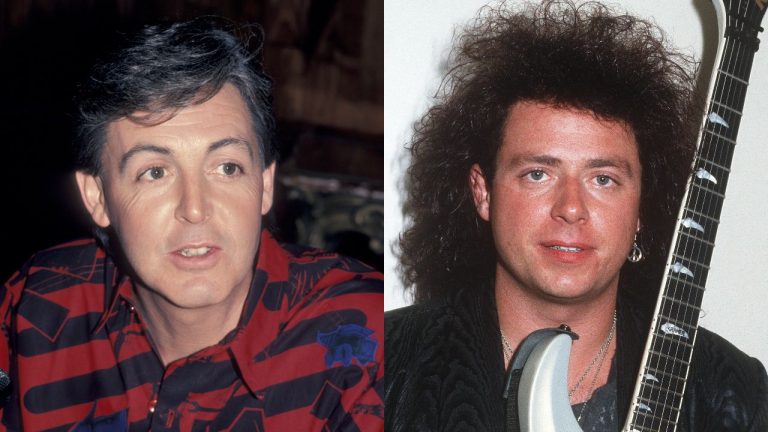 “They told us we couldn’t say anything to Paul about the Beatles. We were bummed out.” The day that Toto guitarist Steve Lukather defied orders and jammed Beatles songs with Paul McCartney