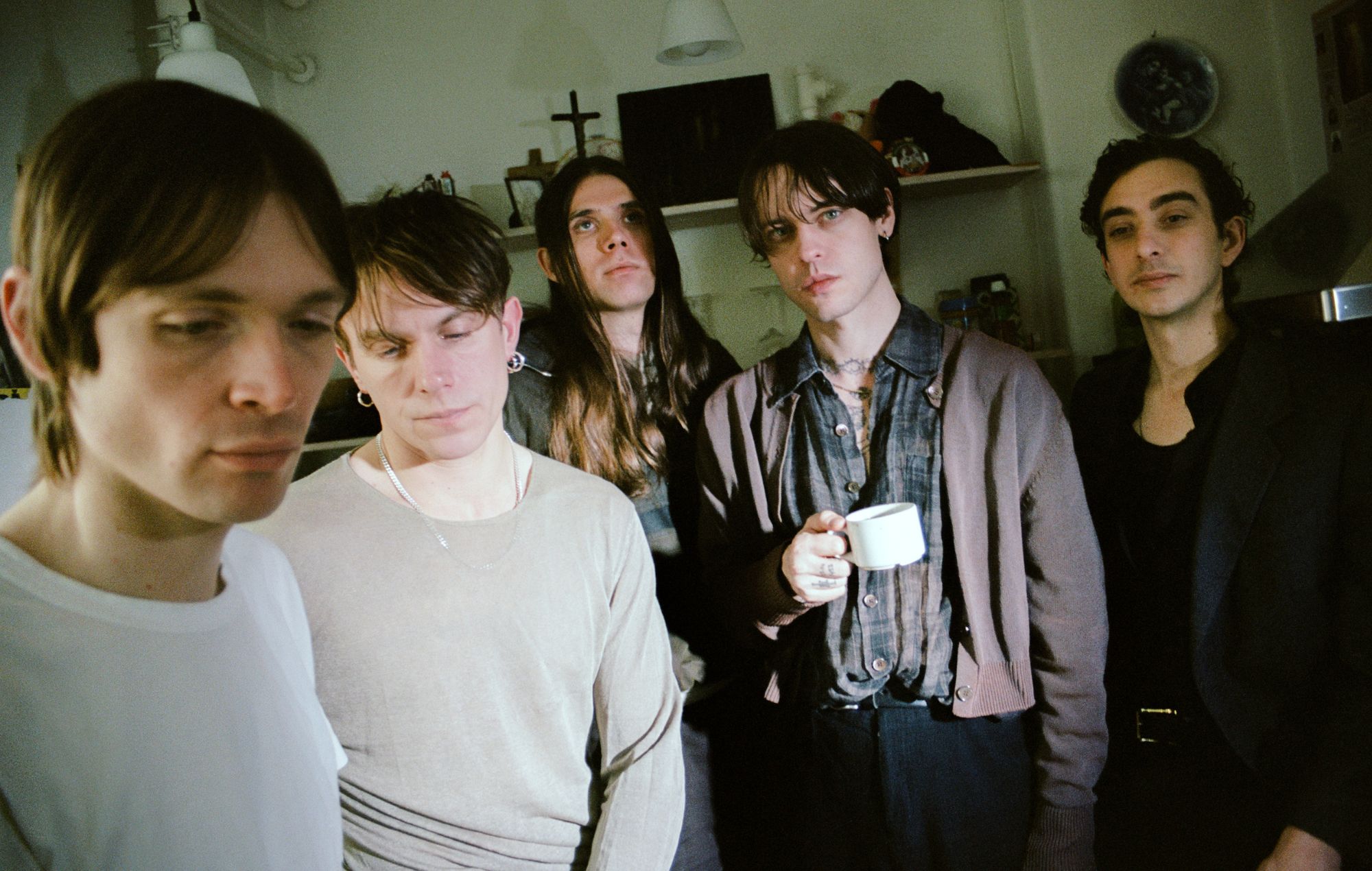 Iceage return with passion-filled single ‘Star’ – their first new music in five years