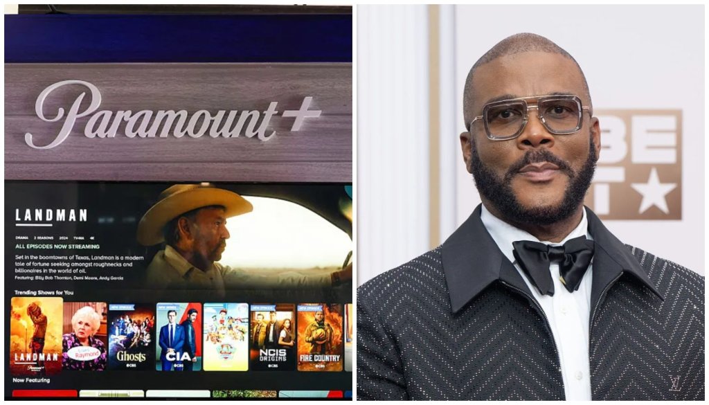 Parmount+ Gobbles Up BET+ After Paramount Acquires Tyler Perry’s Stake
