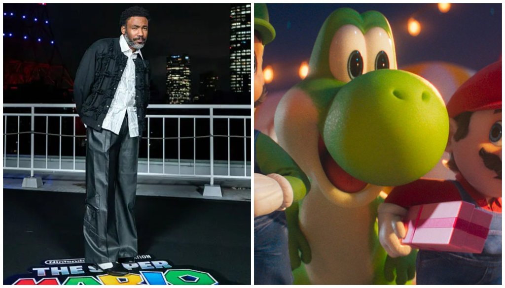 According To Jack Black, Donald Glover Really Wanted To Be Yoshi