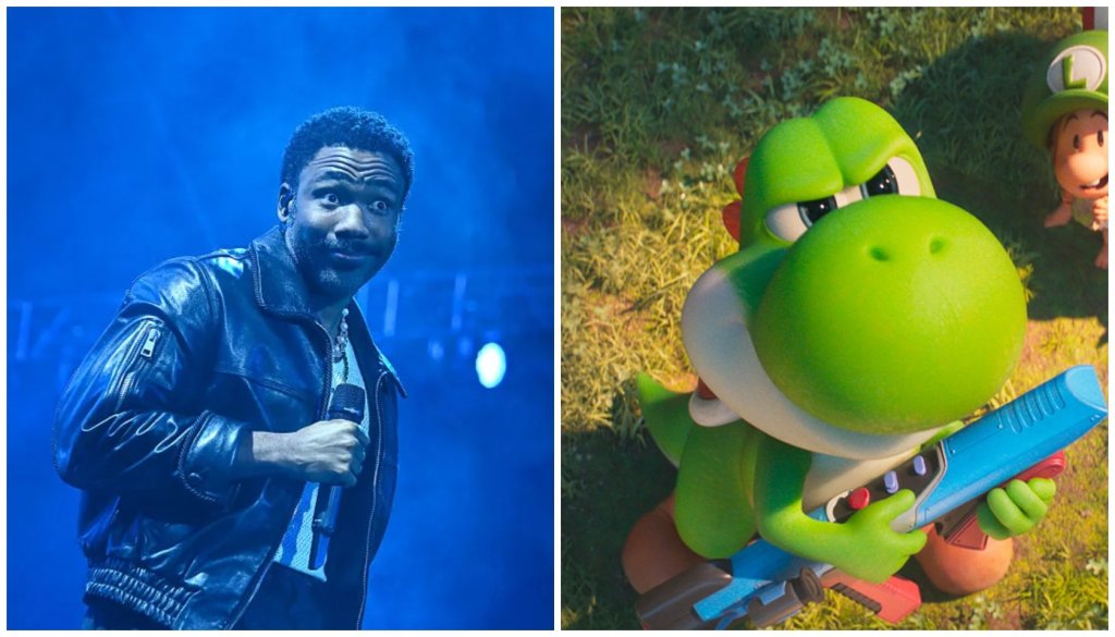 Donald Glover Cast As Yoshi In ‘The Super Mario Galaxy Movie,’ The Internet Is Stunned