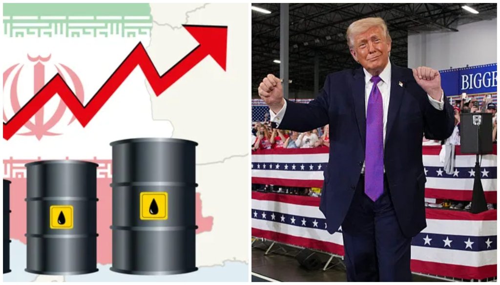 Donald Trump Boasts Iran War Success As Prices For Oil Hit $100 A Barrel