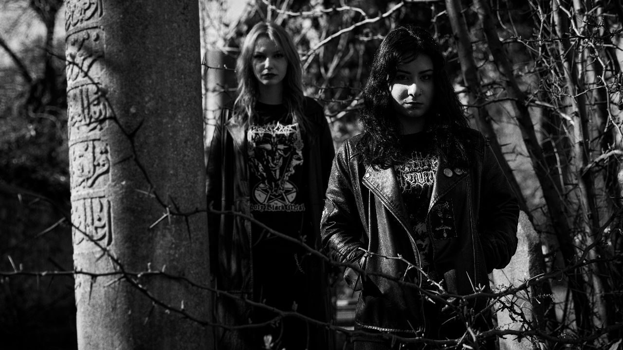 “It touched something inside me the moment I heard it, and I’ve never been able to step away from it.” The two-woman band from Istanbul bringing the Turkish black metal scene roaring into life