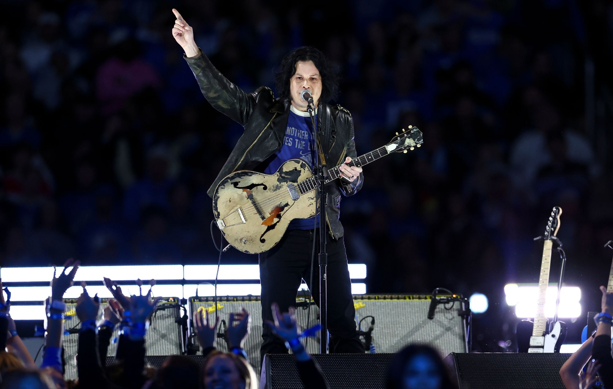 Jack White announces summer 2026 European tour